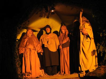Utrinki iz predstave Božična noč, 24.12.2016 62